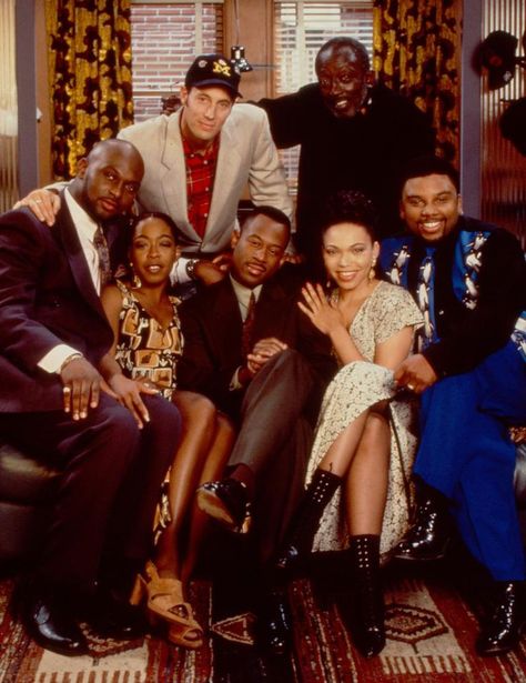 Martin Outfits 90s, Martin Lawrence Show, Tisha Campbell, Tichina Arnold, Black Sitcoms, 90s Culture, Black Tv Shows, Martin Show, 90s Sitcoms