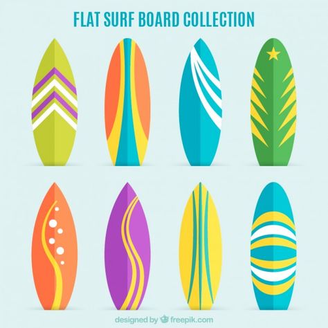 Summer Beach Decorations, Surf Board Crafts, Simple Surfboard Design, Diy Surfboard Decor, Surf Board Decor, Surfboard Design Ideas, Paddle Decor, Surfboard Painting, Hawaii Themed Party