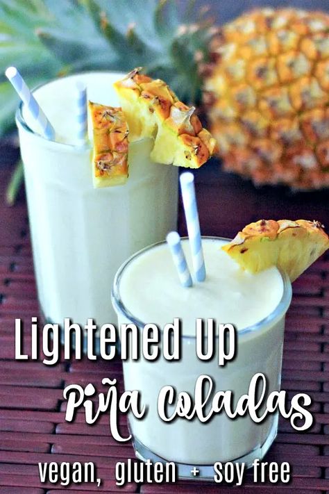 Vegan Cocktails, Vegan Drinks Recipes, Vegan Alcohol, Pina Coladas, Easy Vegetarian Dinner, Vegan Drinks, Gluten Free Vegan Recipes, Vegetarian Recipes Dinner, Alcohol Recipes