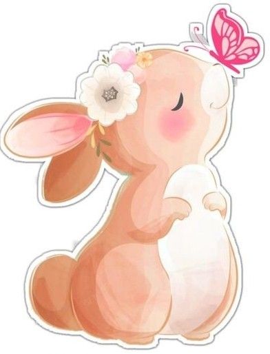 Gender Reveal Ideas Bunny Theme, Bunny Themed Baby Shower Ideas Girl, Baby Shower Bunny Theme Girl, Bunny Theme Invitation, Bunny Birthday Theme, Cute Bunny Stickers Kawaii, Birthday Cake For Husband, Baby Event, Baby Shower Favors Girl