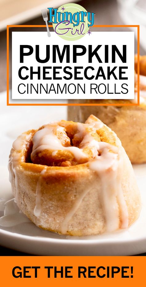 Cheesecake Cinnamon Rolls, Cheesecake Cinnamon, Easy Pumpkin Cheesecake, Pumpkin Spice Granola, Hungry Girl Recipes, Inflammatory Recipes, Coffee Treats, Chocolate Bites, Ww Desserts