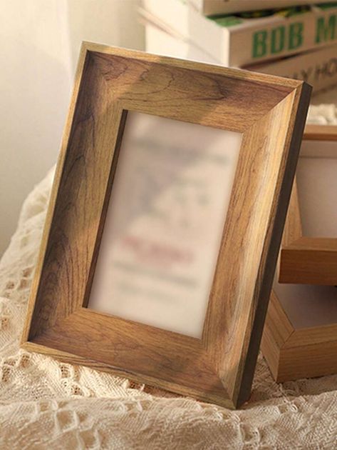 1pc Wooden Pattern Photo Frame Without Inner Paper | SHEIN UK Wood Photo Frame Design, Cadre Photo Diy, Pic Frame, Side Work, Woodwork Projects, Wooden Pattern, Photo Frame Design, Diy Picture Frames, Wood Photo Frame