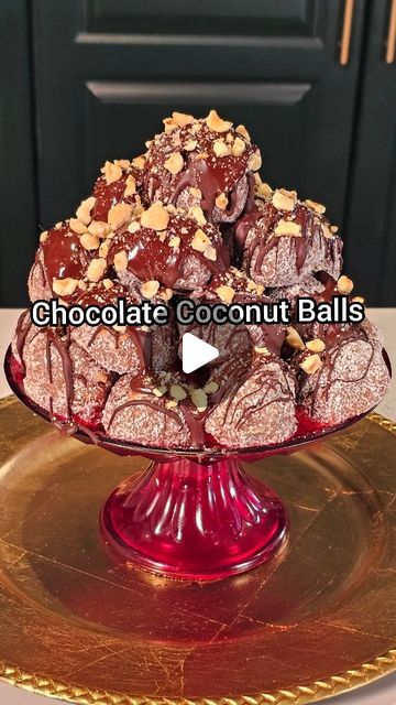 Luke Magro on Instagram: "Chocolate Coconut Balls 🎄 (Save for later 😘) AD Let's get in the Christmas spirit with these simple but divine classics to share with your loved ones on your Christmas parties ❤️ Let me know what you think👇

Ingredients :

500g Morning Coffee Biscuits
250g Hazelnuts divided
300g Shredded Coconut divided
5 tbs Cocoa Powder
800g Nestle Carnation Condensed Milk
300g Perugina Dark Chocolate (Gran Blocco) 

#coconutballs #christmasrecipe #chocolateballs #chocolatecoconutballs #nestlecarnation #condensedmilk #perugina" Chocolate Coconut Balls, Homemade Christmas Cake, Easy Christmas Cake Recipe, Coffee Biscuits, Chocolate Creations, Coconut Balls, Coconut Desserts, Baking Videos, Dessert Bar Recipe