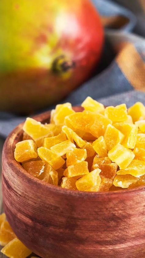 Mango Candy Recipes: How to make preservatives-free Mango Candy for kids | Times of India Mango Candy Recipe, Biology Animals, Mango Candy, Candied Fruit Recipes, Vegan Gluten Free Desserts, Candy Fruit, Plating Ideas, Baked Fries, Dried Mangoes