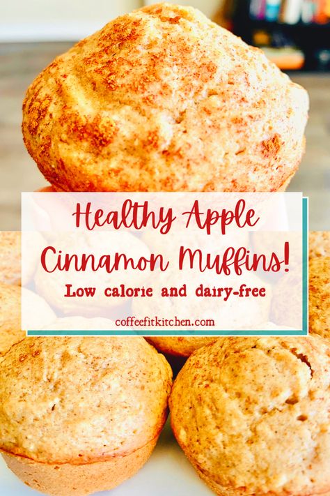 Low Calorie Apple Breakfast, Low Calorie Fall Baking, Low Cal Fall Desserts, Low Cal Autumn Recipes, Low Calorie Apple Muffins, Low Calorie Autumn Recipes, Low Cal Fall Recipes, Healthy Apple Recipes Low Calories, Low Calorie Muffins Healthy