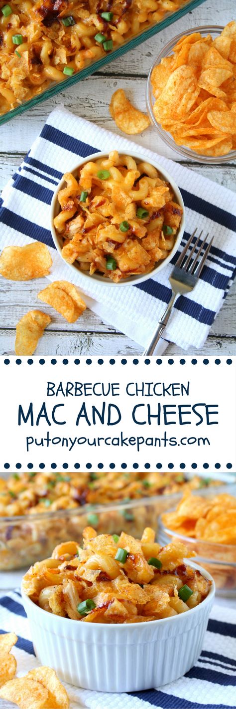 Barbecue Chicken Mac And Cheese, Bbq Chicken Mac And Cheese, Dinner Tonight Healthy, Chicken Mac And Cheese Recipe, Chicken Mac And Cheese, Barbecue Sandwiches, Chicory Recipe, Honey Bbq Chicken, Supper Ideas