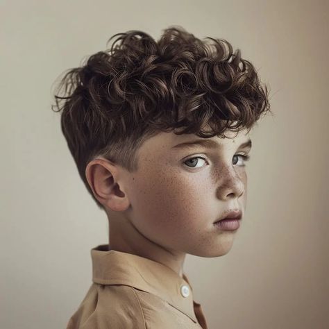 Toddler Boy Curly Haircuts, Boys Curly Haircuts Kids, Hair Look Boy, Curly Hairstyles For Boys, Boys Haircuts Curly Hair, Popular Boys Haircuts, Hairstyles For Boys, Boys Curly Haircuts, Trendy Boys Haircuts