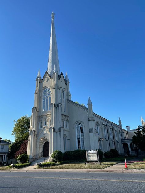 Cathedrals Drawing, Gothic Revival, Presbyterian Church, Church Architecture, The Gothic, Church Design, Central Europe, Amazing Grace, Wasp