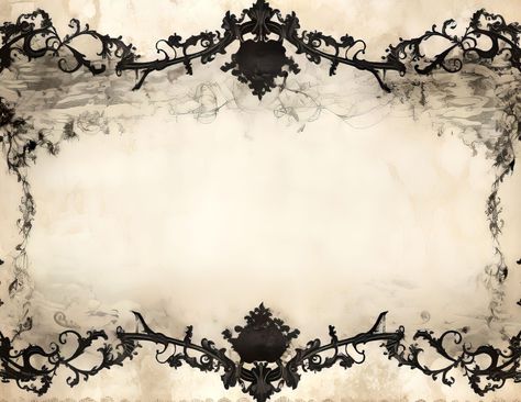 Goth Background Aesthetic Pc, Horror Pattern Wallpaper, Whimsigoth Pc Wallpaper, Vkei Background, Horror Wallpaper Pc, Vintage Laptop Wallpaper, Gothic Wallpaper Laptop, Victorian Gothic Wallpaper, Goth Banner