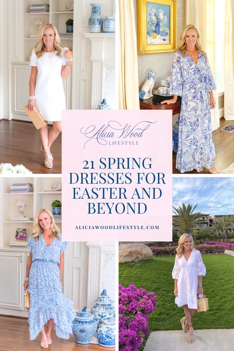 I've rounded up the perfect dresses for your Spring and Easter events from graduations, showers, church, luncheons and so much more! See them here: https://www.aliciawoodlifestyle.com/21-spring-dresses-for-easter-and-beyond/ Womens Easter Outfits 2024, Women’s Easter Outfit Ideas, Easter Dress For Women 2024, Easter Dress For Women Church 2024, Easter Outfit 2024, Easter Dress For Women Church Classy, Easter Outfit Women 2024, Easter Dresses For Women Church, Easter Church Outfits For Women