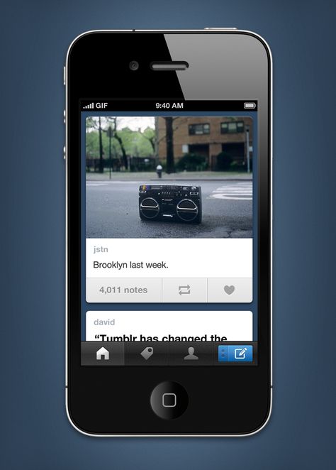 Tumblr Releases a Completely Revamped iOS App Chocolate Photography, Latest Web Design Trends, Tumblr App, Ux Mobile, Designer Living, Iphone 3, Application Design, Web Design Trends, User Interface Design