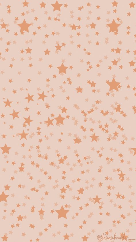 Orange Star Wallpaper, Orange Stars Wallpaper, Aesthetic Collages, Orange Star, Stars Wallpaper, Lavender Haze, Bright Wallpaper, Orange Decor, Baby The Stars Shine Bright