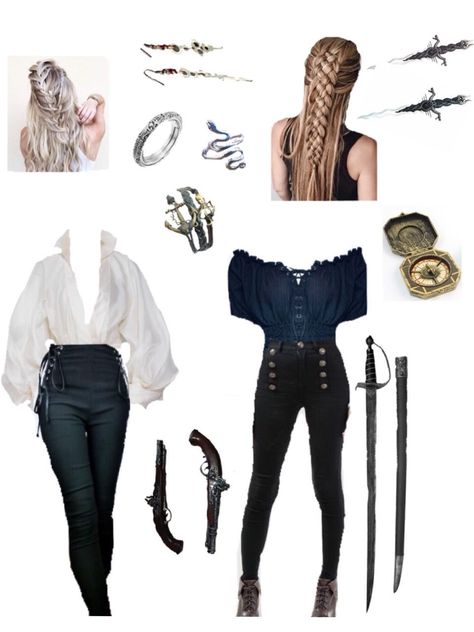 Narnia Style Outfit, Female Pirate Captain Outfit, Warrior Inspired Outfit, Midevil Times Outfits, Pirates Inspired Outfit, Pirate Casual Outfit, Subtle Pirate Outfit, Ren Fest Outfits Casual, Ren Faire Pirate Outfits