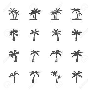 Coconut Tree Icon Set, Vector Eps10. Royalty Free Cliparts, Vectors, And Stock Illustration. Image 3276798… | Tree tattoo small, Tree tattoo finger, Tree tattoo men Palms Tattoo, Tree Tattoo Finger, Tree Tattoo Back, Tree Tattoo Men, Palm Tree Drawing, Small Palm Trees, Finger Tats, Pine Tree Tattoo, Island Logo