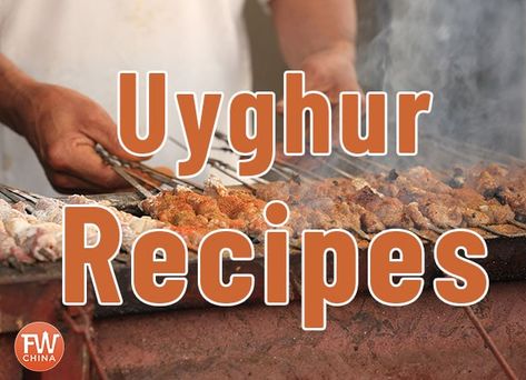 Uyghur Food Recipes from Xinjiang | Ultimate Collection of the Best Foods! Lamb Kebabs, Chicken Plating, Bread Shop, Kebab Recipes, Asian Noodles, Far West, Spaghetti Noodles, Chinese Dishes, Red Sauce