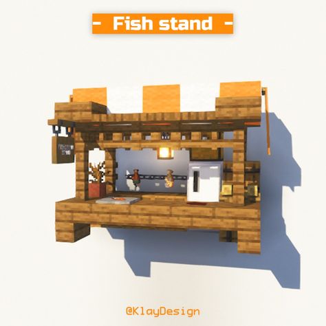 VILLAGE MARKET STALLS! Here’s three variations of shop stands you can build in your own survival world! 🙌 Should I make a part 2? 🤔 Also, let me know which one’s your favorite! ☺️ ——————————————— ⁃ 🪴 Follow for more minecraft inspirations! ⁃ 🙌 Complementary Shaders ⁃ 🍳 Repost with credits only! ——————————————— Tags: #minecraft #minecraftbuild #minecraftideas #minecraftinterior #minecraftbuilds #minecrafthouse #minecraftcottagecore #minecrafthacks #minecraftpe #minecraftvillage #village Minecraft Villager Stalls, Minecraft Merchant Stall, Minecraft Ticket Booth, Minecraft Fish Market, Minecraft Stall, Minecraft Market Stalls, Minecraft Market, Village Market, Minecraft Interior