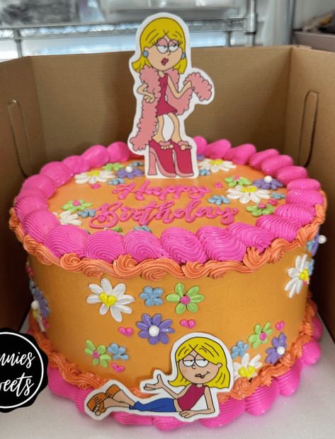 Lizzie Mcguire Birthday, Lizzie Mcguire Bachelorette, Lizzie Mcguire Cake, Lizzie Mcguire Party Ideas, Lizzie Mcguire Birthday Party, 32 Birthday, Marvel Cake, Baker Cake, 29th Birthday