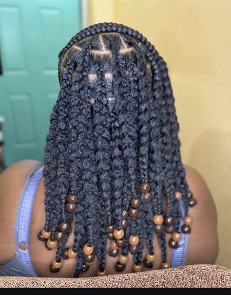 Twist Parting, Puff Braids, Fluffy Twists, Locs Weave, Fluffy Braids, African Women Hairstyles, Big Twist Braids Hairstyles, Braids Designs, Black Baby Girl Hairstyles