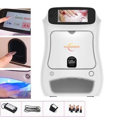 ad eBay - Touch Screen 3D Nail Printer Machine Mobile DIY Nail Art Printer With Gel Dryer - Buy Now, click the link (eBay) Nail Printer Machine, Nail Art Printer, Mobile Diy, Nail Printer, Diy Mobile, Nail Dryer, Diy Nail Art, Pedicure Nail Art, 3d Nail