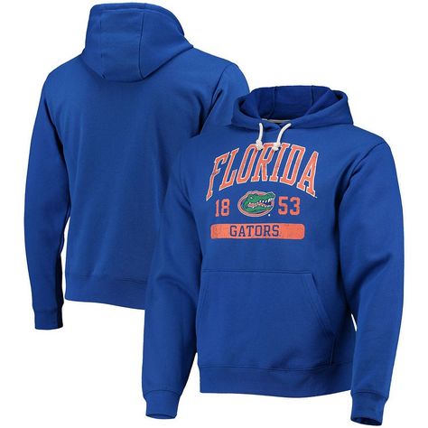 Florida Gators Hoodie, Team Gear, Cozy Pullover, Florida Gators, Sweater Fashion, Screen Print, Long Sleeve Pullover, Game Day, Mens Sweatshirts