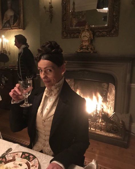 Gentlemen Jack, Ann Walker, Anne Lister, Suranne Jones, Debutante Ball, Gentleman Jack, Leg Of Mutton Sleeve, Empire Waistline, Book Tv