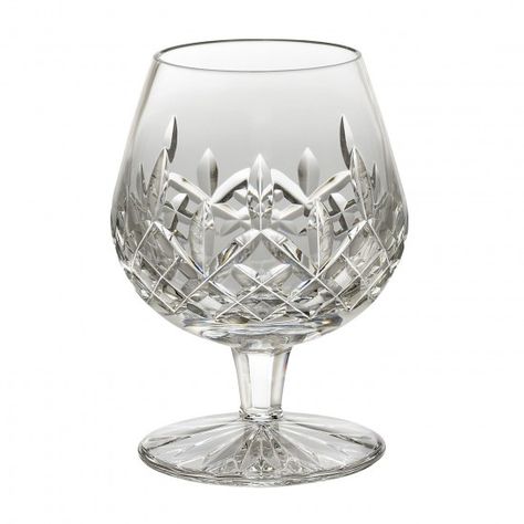 Waterford Lismore Balloon Brandy Crystal Illustration, Waterford Crystal Lismore, Waterford Lismore, Brandy Glass, Crystal Pattern, Crystal Stemware, Crystal Glassware, Waterford Crystal, Crystal Collection