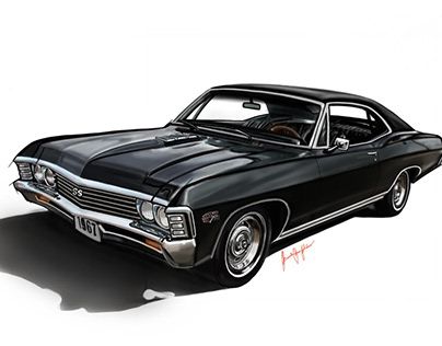 Check out new work on my @Behance profile: "Chevrolet Impala SS 1967" http://be.net/gallery/147404657/Chevrolet-Impala-SS-1967 Impala Chevrolet 1967, 1967 Chevy Impala Tattoo, 1967 Chevy Impala Drawing, Impala 67 Supernatural, Chevrolet Impala 1967 Supernatural, Impala Drawing, Chevy Impala 1967, Impala Tattoo, 1969 Chevy Impala