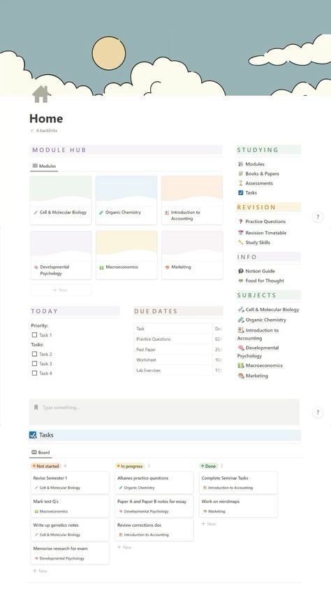 notion homepage | my university planner dayplannerprintable #healthplanner #plannerdeestudosgratis #todoplanner. Notion Prompts, Notion Guide, Notes Notion, Homeschool Student Planner, Study Planner Free, University Planner, Aesthetic Student, Student Profile, Student Weekly Planner