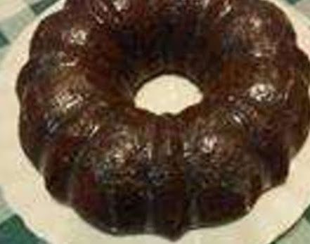 Prune Cake Recipe, Prune Cake, Prune Recipes, Cake Cream, Just A Pinch Recipes, Chocolate Bundt Cake, Bundt Cake Pan, Cake Bars, Just A Pinch