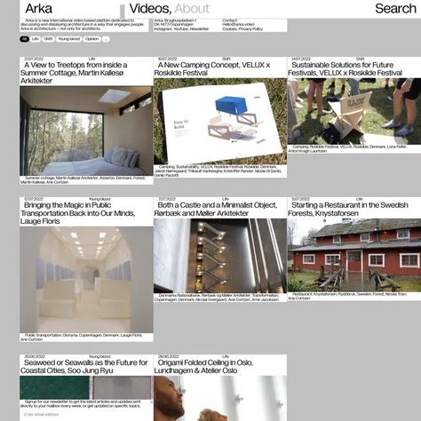 Web Design Advanced — Are.na Reading Website, Brutalist Design, Summer Cottage, Web Layout Design, Web Layout, Design Inspo, Ui Design, Layout Design, Architects