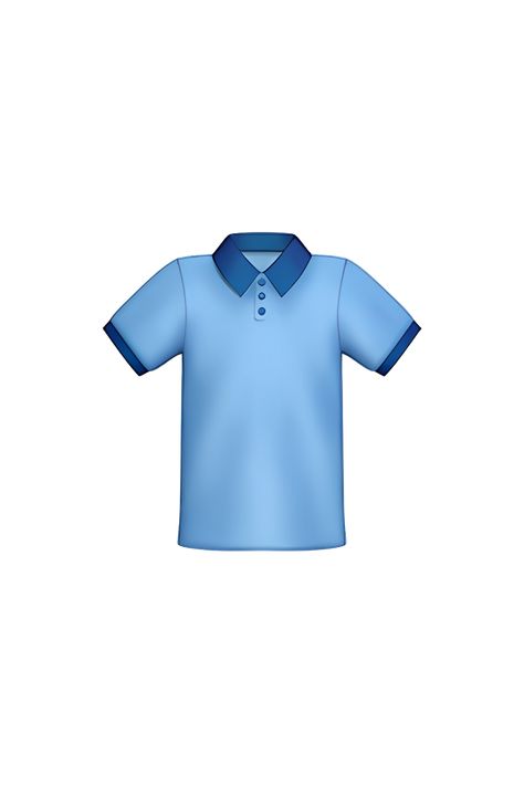 The emoji 👕 depicts a plain, short-sleeved T-shirt in a solid color. The shirt has a round neckline and appears to be made of a lightweight fabric. The emoji does not show any additional details or patterns on the shirt. Lego Hotel, Apple Emojis, Emoji Clothes, Emoji Shirt, Png Clothes, The Emoji, Mall Design, Flower Painting Canvas, 3d Photo