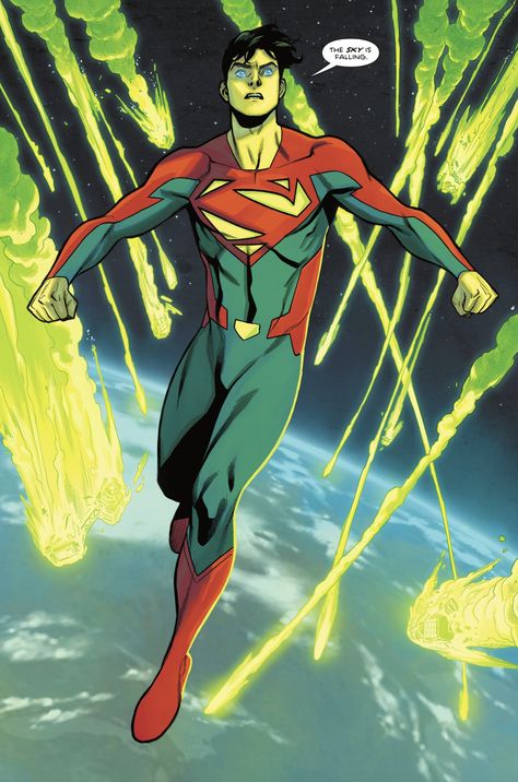 Titans Rebirth, Jon Kent, Drawing Superheroes, Superman Family, 2023 Art, Comic Book Art Style, Superman Art, Adventures Of Superman, Univers Dc