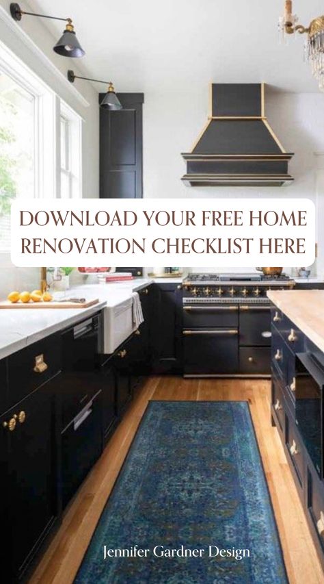 Simplify your home renovation journey with our comprehensive Home Renovation Checklist. Download our free remodeling checklist to stay organized and on track throughout your DIY home renovation project. From planning stages to final touches, our checklist covers every step, ensuring nothing gets overlooked. Whether you're updating a single room or tackling a whole house makeover, our guide is your essential companion for a successful home improvement journey. Home Renovation Checklist, Home Renovation Planner, Renovation Checklist, Remodeling Checklist, Types Of Interior Design Styles, Simplify Your Home, Renovation Planner, Kitchen Mood Board, House Makeover