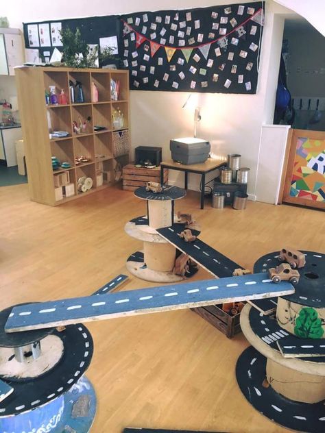 Childcare Rooms, Reggio Emilia Classroom, Curiosity Approach, Blocks Preschool, Reggio Inspired Classrooms, Eyfs Classroom, Reggio Classroom, Preschool Rooms, Block Area