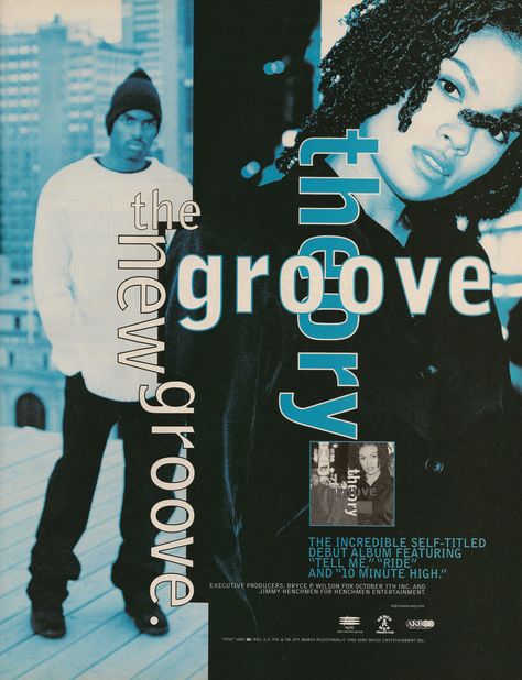 Groove Theory Fashion Business Ideas, Groove Theory, Zine Cover, Graphic Flyer, 90s Graphic Design, Photography Tattoos, Album Cover Inspiration, Vibe Magazine, Black Fashion Style