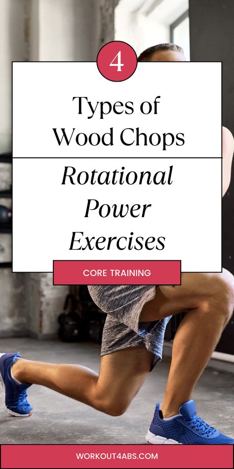 Unlock your full rotational power with the wood chop exercise! In our article, we delve into the mechanics and benefits of this dynamic movement, known for enhancing rotational strength. Learn proper form, variations, and tips to maximize results. Whether you're an athlete looking to improve performance or simply want to increase power in your everyday movements, the wood chop exercise is your go-to solution. Unleash your rotational potential today! Wood Chop Exercise, Rotation Exercises, Workouts To Get Abs, Wood Chopper, Wood Chop, Easy Abs, Workout Core, Easy Ab Workout, Quads And Hamstrings