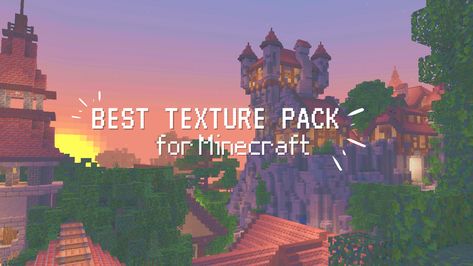 Definitely a must try texture pack for Minecraft!! #new #minecraft #aesthetic #medieval #cottagecore Minecraft Pe Texture Packs, Free Minecraft Texture Packs, Minecraft Texture Pack Aesthetic, Medieval Cottagecore, Cottagecore Medieval, Minecraft Pack, Aesthetic Medieval, Minecraft Texture Pack, Modded Minecraft