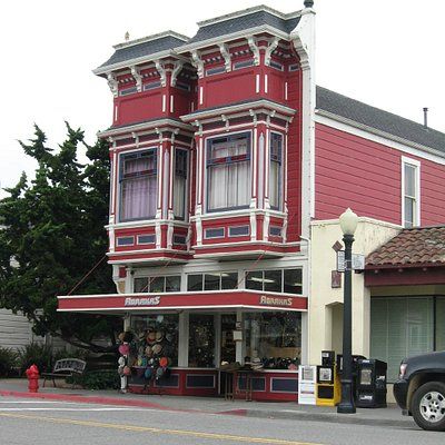 Ferndale California, Humboldt County California, Victorian Village, California Restaurants, Humboldt County, What To Do Today, Weather Underground, To Do Today, Places Of Interest