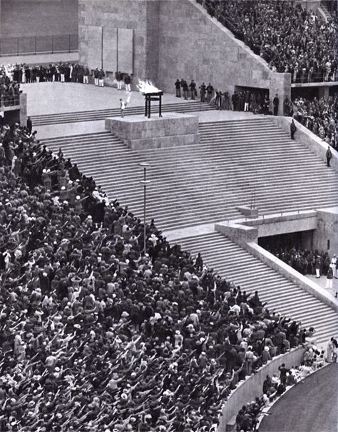 The Olympics of 1936 in Berlin through the Lenses of Paul Wolff. Berlin Olympics 1936, Berlin Olympics, Leni Riefenstahl, Berlin Photos, German Architecture, Equestrian Events, Berlin City, History Page, Beef Cuts