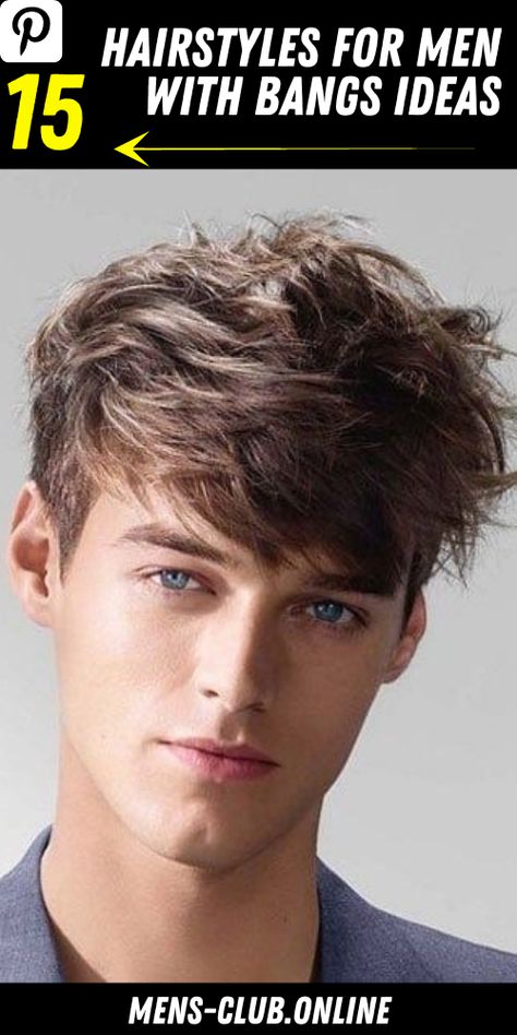 Bangin' Styles: Trendy Hairstyles for Men with Bangs 2023 - mens-club.online 2023 Teen Boys Haircut Trends, Young Adult Men Haircut, Trending Teen Boy Hairstyles, Boys Hair Styles 2023, Trendy Boys Haircuts 2023, Boys Haircuts 2023 Long On Top, Teen Boy Haircuts Long On Top, Young Men’s Haircuts 2023, Boys Long Haircuts Trendy