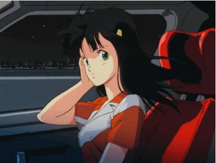 @LoveMeSoNaturally Vaporwave Music, Bubblegum Crisis, 90 Anime, Anime Gifs, Old Anime, Moving Image, 90s Anime, Aesthetic Gif, Anime Style