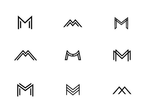 Mm Tattoo Ideas, Double M Tattoo, M M Tattoo, M Tattoo Design, Letter M Tattoo Ideas, M Tattoo Letter, Letter M Tattoo, Letter M Tattoos, Simple Tatto