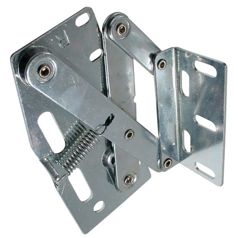 Richelieu BP1070203 Tip-Out Hinge for Sink Cabinet Trays - Pair Zinc Cabinet Hinges Specialty Black Door Hinges, Types Of Hinges, Self Closing Hinges, Under Sink Cabinet, Foldable Furniture, Heavy Duty Hinges, Furniture Hinges, Rev A Shelf, Hinges For Cabinets