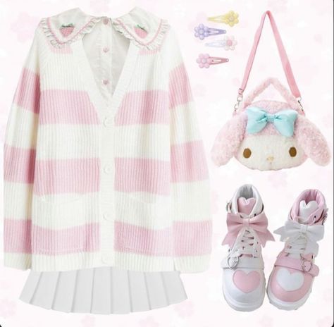 Kawaiicore Fashion, Sanrio Outfits, Kawaii Outfit Ideas, Online Quiz, Generate Leads, Kawaii Fashion Outfits, Music Artist, Increase Sales, J Fashion