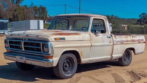 73 Ford F100 Trucks, 72 Ford F100 Trucks, 1971 Ford F100, Truck Accessories Ford, F100 Truck, Single Cab Trucks, Out Of Pocket, Lifted Ford, 1966 Ford Mustang