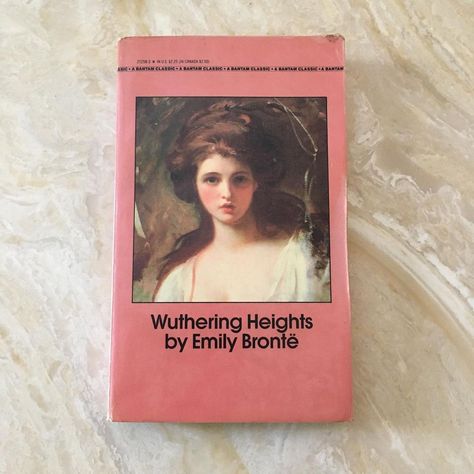 Wuthering Heights Cover, Wuthering Heights Book Cover, Wuthering Heights Book, Emily Bronte, Wuthering Heights, Favorite Book Quotes, Mass Market, Literary Fiction, Used Books