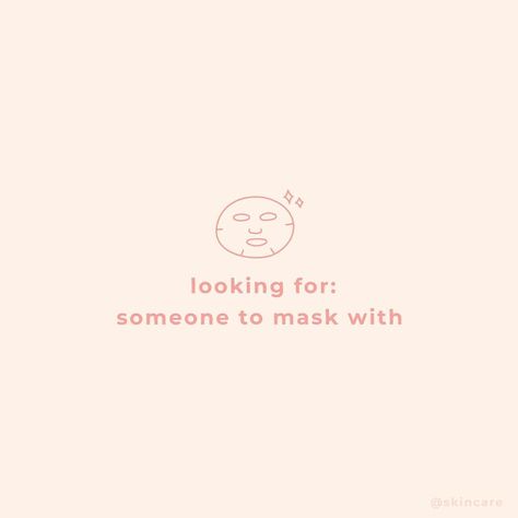 all we want in a valentine, tbh ✨ comment your fave face mask below 👇 #sheetmask #masking #selfcaresunday Injectables Quotes, Face Mask Quotes, Valentines 2024, Esthetician Quotes, Bentonite Clay Mask, Mask Quotes, Beauty Quote, Face Mask Aesthetic, Skincare Hacks