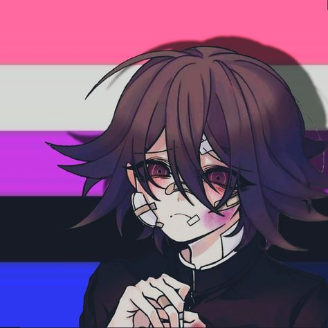 Danganronpa Pride Icons, Lgbtq Pfp, Pride Pfp, Lgbtq Icons, Icons Lgbt, Pansexual Flag, Pride Icons, Bisexual Flag, Cool Pixel Art