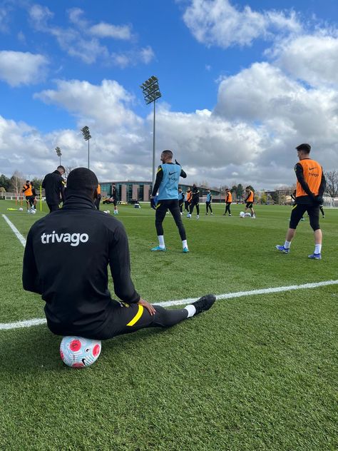 Chelsea Training, Antonio Rudiger, Chelsea Players, Chelsea Football, Football Training, All Team, Chelsea Fc, Best Player, World Cup