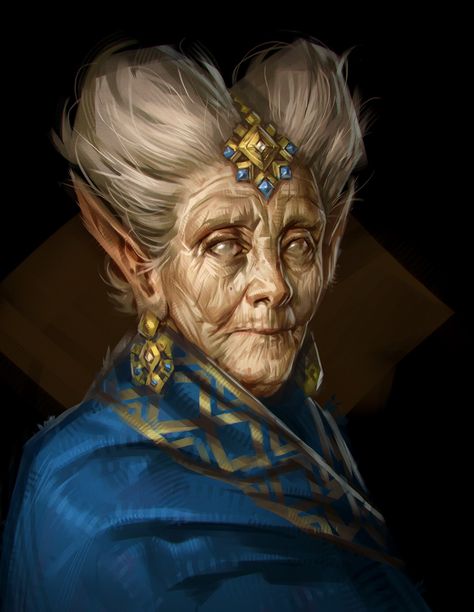 Dnd Elves, Elf Characters, Female Elf, Roleplay Characters, Female Character Concept, Fantasy Portraits, Dnd Art, Portrait Sketches, Fantasy Rpg